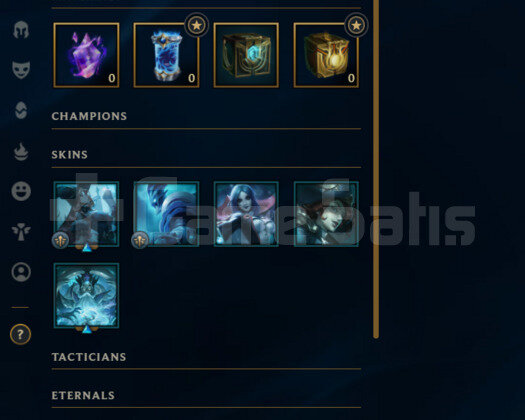 EUW S2 NO MAİL 36K M.Ö FRESH ACC BOL SKİN!!