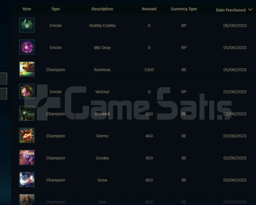 EUW S2 NO MAİL 36K M.Ö FRESH ACC BOL SKİN!!
