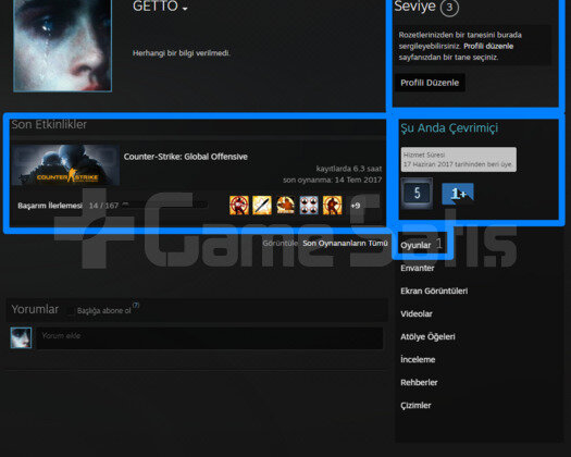 2 MADALYA | PRIME CSGO | MAGAZA TR YESIL FAKTOR
