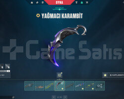 YAĞMACI KARAMBİT VE RGX BIÇAKLI E-POSTALI TR HESAP