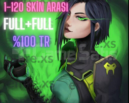 TR 1-120 SKİN ARASI RANDOM FRESH HESAP