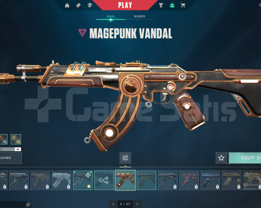 İMMO+ONİ SET VANDALSIZ+2 VANDAL SKINI+1 SHERIFF