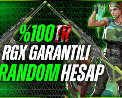ULTRA VİP 100 TR RGX GARANTİLİ RANDOM HESAP