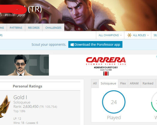 TR GOLD 1 75WR I DiAMOND ELO 17K MAVİ ÖZ KOSTÜMLÜ