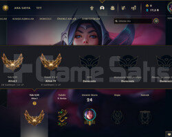 TR GOLD 1 75WR I DiAMOND ELO 17K MAVİ ÖZ KOSTÜMLÜ
