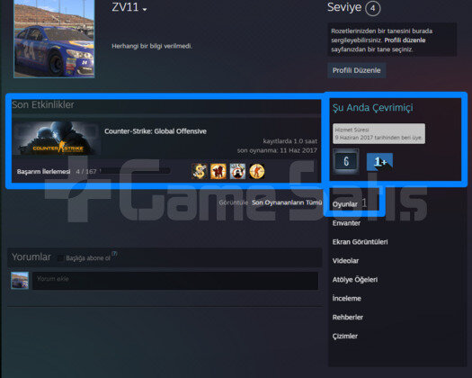 2 MADALYA | PRIME CSGO | MAGAZA TR YESIL FAKTOR