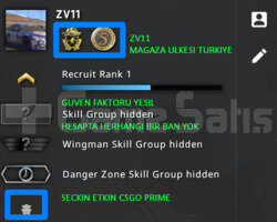 2 MADALYA | PRIME CSGO | MAGAZA TR YESIL FAKTOR