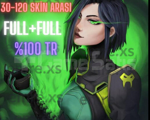 TR 30-120 SKİN ARASI RANDOM FRESH HESAP