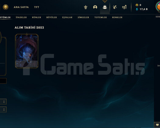 TR PLAT 2 66WR I DİAMOND ELO 18K MAVİ ÖZ SMURF
