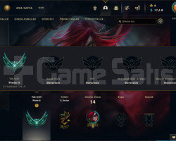 TR PLAT 2 66WR I DİAMOND ELO 18K MAVİ ÖZ SMURF