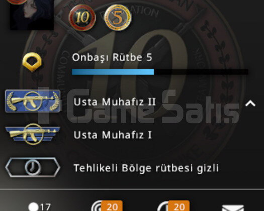İlk Mailli Csgo Prime hesap