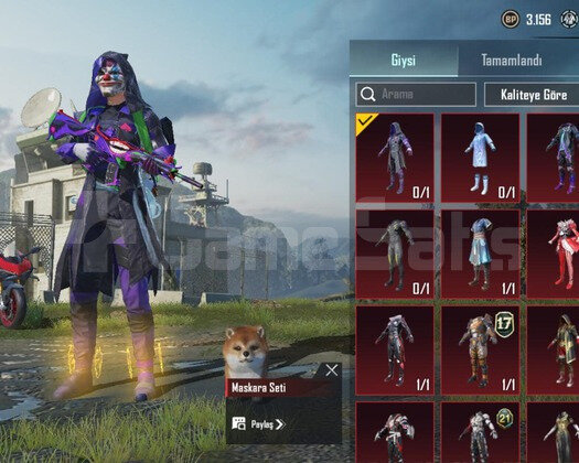MASKARA M4 SV.5 / 10 yk sil. / DUCCATİ / 3 ölüm m.