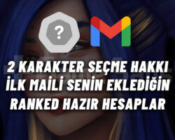 TR - VALORANT İLK MAİLLİ RANKED HAZIR HESAPLAR