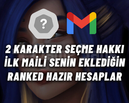 TR - VALORANT İLK MAİLLİ RANKED HAZIR HESAPLAR