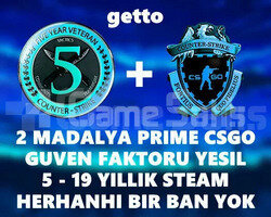 2 MADALYA | FULL PRIME CSGO | GUVEN FAKTORU YESIL