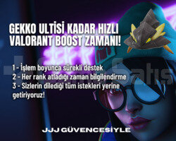 Valorant Boost Zamanı!