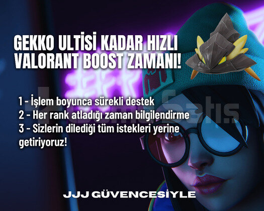 Valorant Boost Zamanı!