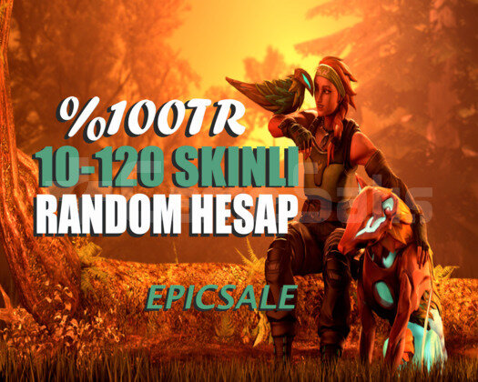 +1000 İŞLEM 100TR 10-120 SKİNLİ RANDOM HESAPLAR