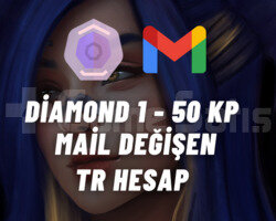 TR DİAMOND 1 MAİLLİ HESAP