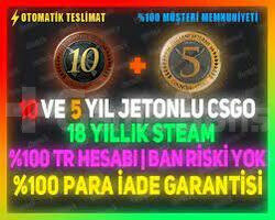 18 YILLIK CS/STEAM HESABI