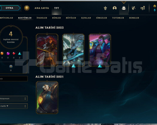 TR PLAT4 4KOSTÜM