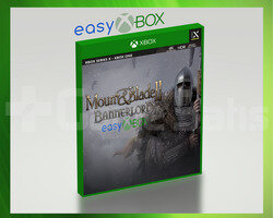 MOUNT & BLADE BANNERLORD - XBOX ONE/X/S