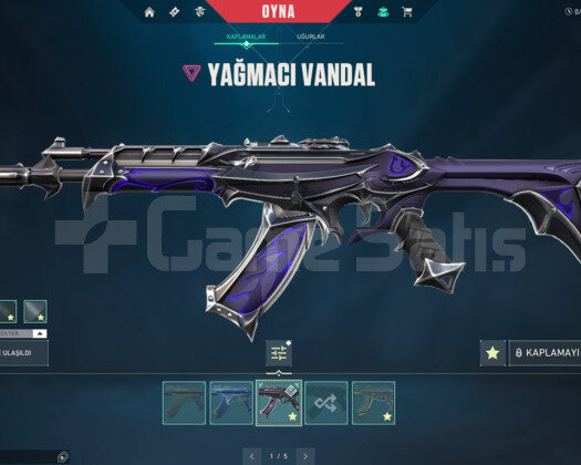 RGX BIÇAK/VANDAL - YAĞMACI OP E-POSTALI TR HESAP