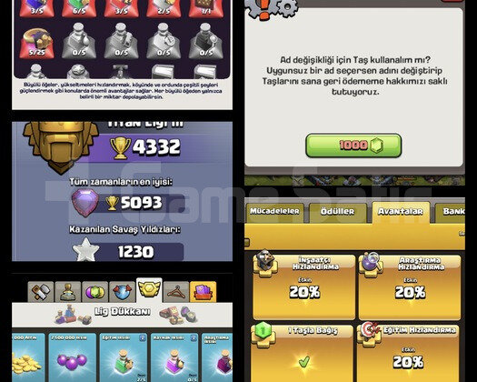 TH14 MAXTAN GEÇME ALTIN BİLETLİ