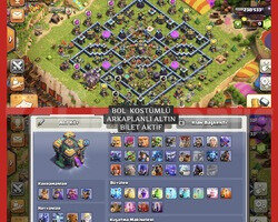 TH14 MAXTAN GEÇME ALTIN BİLETLİ