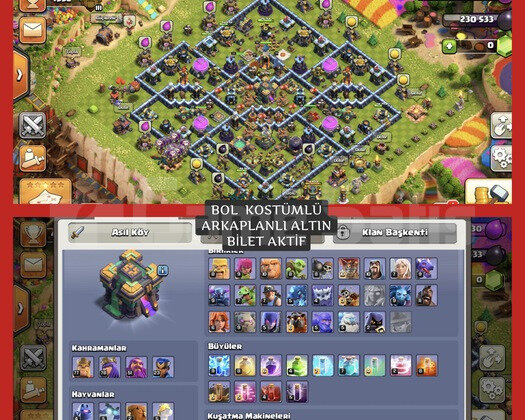 TH14 MAXTAN GEÇME ALTIN BİLETLİ