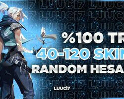 100 TR BIÇAKLI FULL+ 40-120 SKIN RANDOM