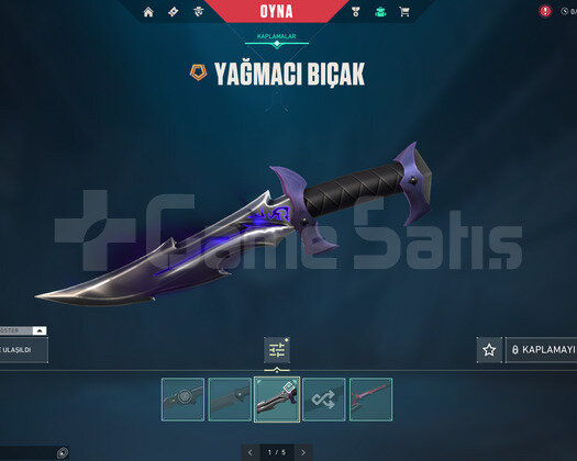 TR MAİLLİ 2 VANDAL/BIÇAKLI+2BP Lİ HESAP