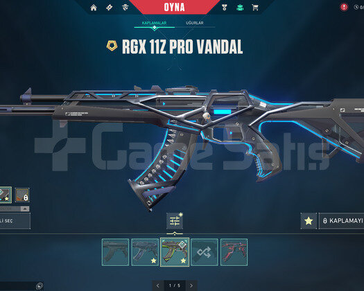 TR MAİLLİ 2 VANDAL/BIÇAKLI+2BP Lİ HESAP