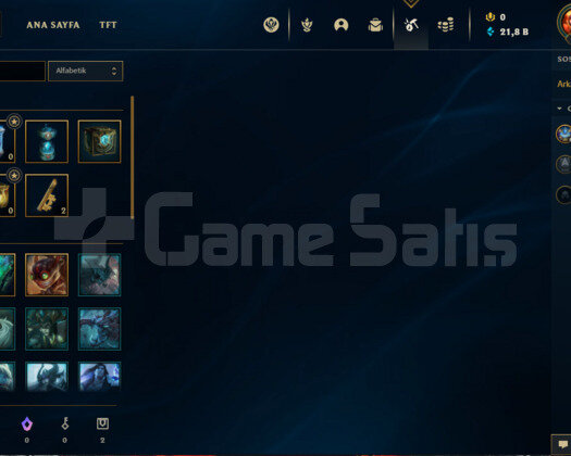 30 LVL 35.000 MAVİ ÖZ UNRANKED HESAP UYGUN FİYAT!