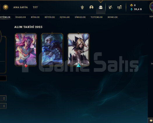 TR GOLD 1 60LP 56WR I YÜKSEK ELO 20K MAVİ ÖZ