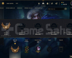 TR GOLD 1 60LP 56WR I YÜKSEK ELO 20K MAVİ ÖZ