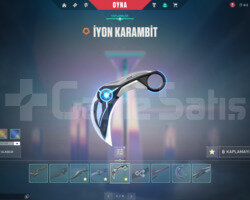 İYON KARAMBİT/ONİ-ASİL PHANTOM E-POSTALI HESAP