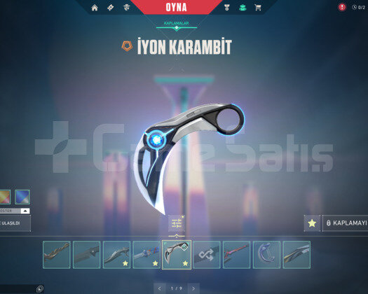 İYON KARAMBİT/ONİ-ASİL PHANTOM E-POSTALI HESAP