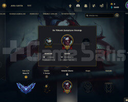TR DİAMOND 4 62WR I MASTER ELO KAYN SIRALAMALI