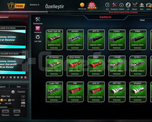 54 LEVEL +7 SETLİ ZULA HESABI / ACİL