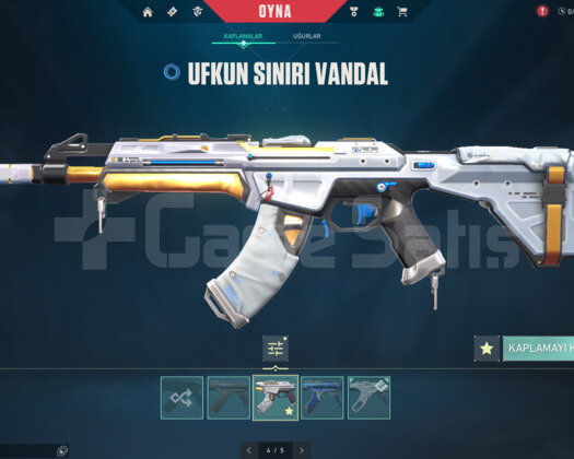 2 VANDAL 3 PHANTOMLU BIÇAKLI MÜKEMMEL HESAP!