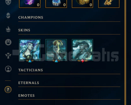 EUW Gold 4 | 2 Kostüm - 25K Mö | LoL Hesap