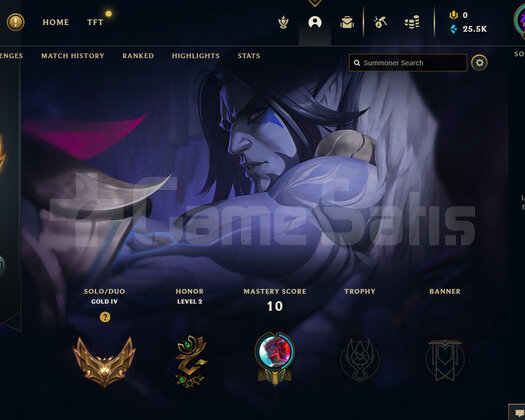 EUW Gold 4 | 2 Kostüm - 25K Mö | LoL Hesap
