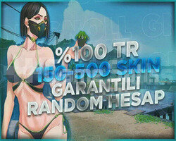TR BÖLGE 150-500 SKİN FULL+FULL VİP HESAPLAR +3000