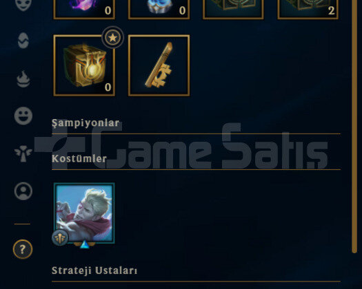 TR Elmas 4 | 4 Kostüm - 28 Hero | LoL Hesap