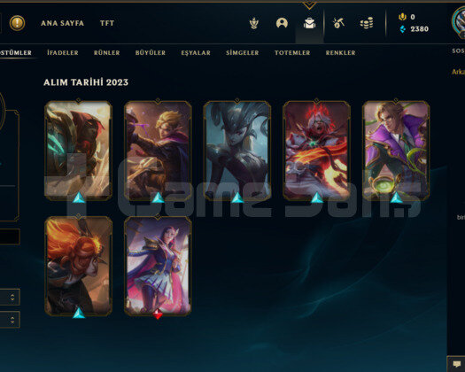 TR GOLD 2 77WR I DİAMOND ELO BOL KOSTÜMLÜ