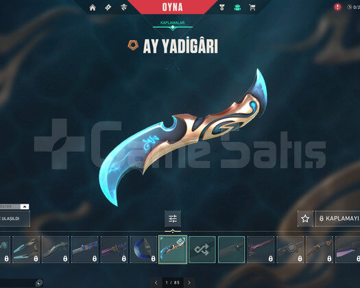 AY IŞIĞI BIÇAK+ASİL VANDAL+BP TR HESAP