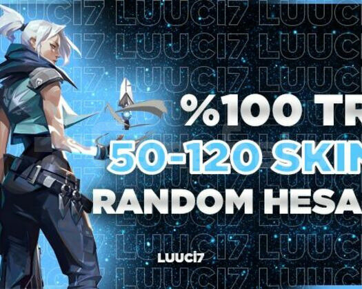100TR BIÇAKLI 50-120 SKİN ULTRA VİP HESAPLAR