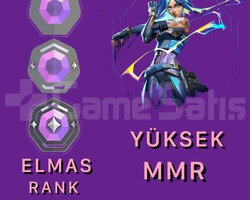 ELMAS Rank - RANKED HAZR - İLK SAHİBİYİM GARANTİLİ