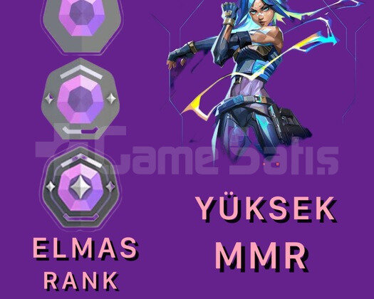 ELMAS Rank - RANKED HAZR - İLK SAHİBİYİM GARANTİLİ